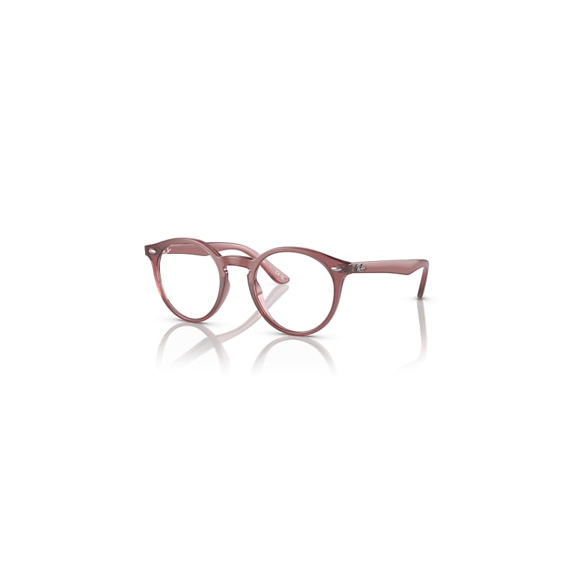 Ray-Ban Rb1594 Optics Kids  Opalrosa Fassung Demo Gläser Glas Polarisiert 44-19 von Ray-Ban