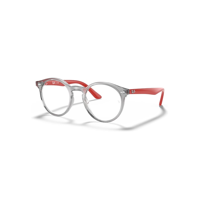 Ray-Ban Rb1594 Optics Kids  Rot Fassung Klar Glas Polarisiert 42-19 von Ray-Ban