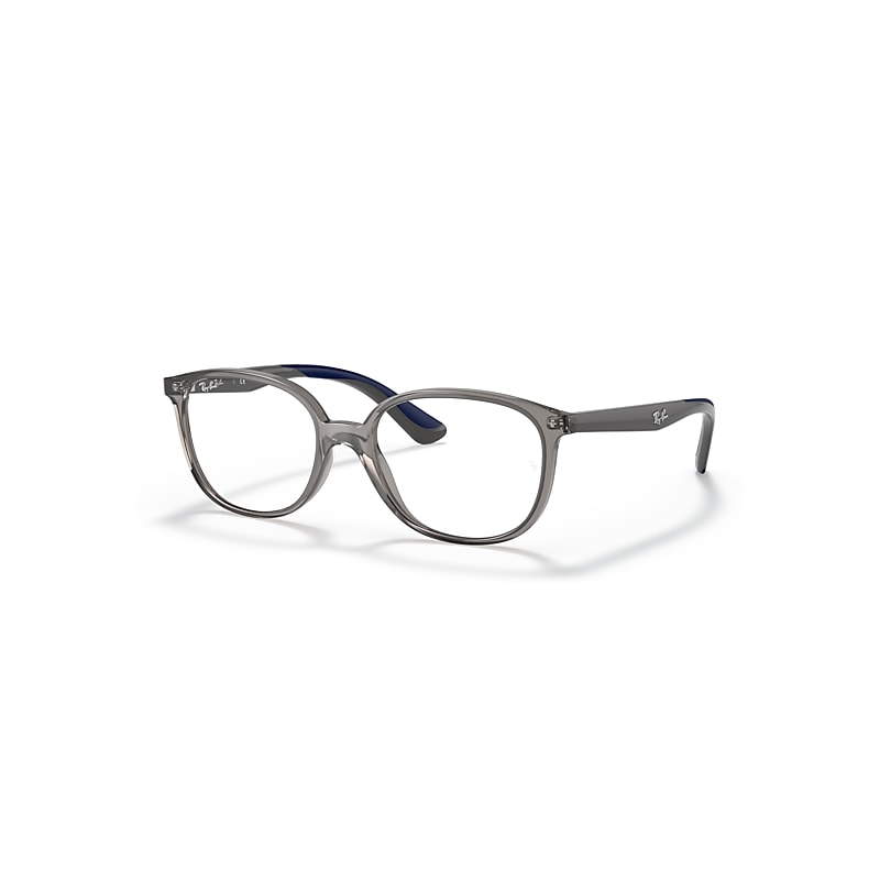 Ray-Ban Rb1598 Optics Kids  Blau Fassung Klar Glas Polarisiert 47-16 von Ray-Ban