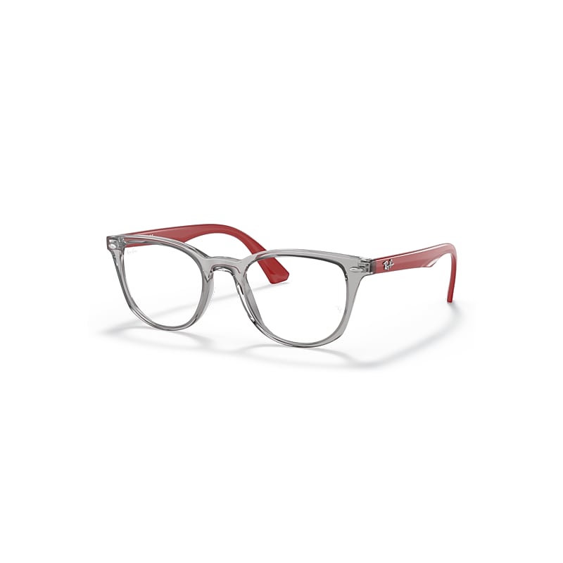 Ray-Ban Rb1601 Optics Kids  Rot Fassung Klar Glas Polarisiert 46-18 von Ray-Ban