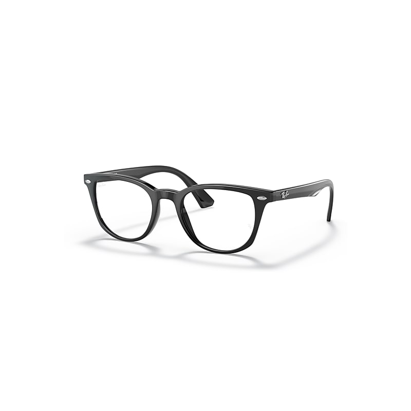 Ray-Ban Rb1601 Optics Kids  Schwarz Fassung Klar Glas Polarisiert 46-18 von Ray-Ban