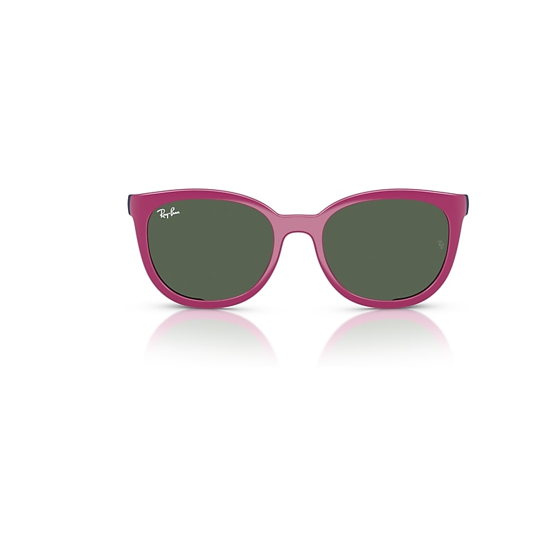 Ray-Ban Rb1631 Clip-on Kids Bio-based Fuchsia/rubber Blue Fassung Grün Glas 47-16 Ray-Ban Rb1631 Clip-on Kids Bio-based Fuchsia/rubber Blue Fassung Grün Glas 47-16 von Ray-Ban