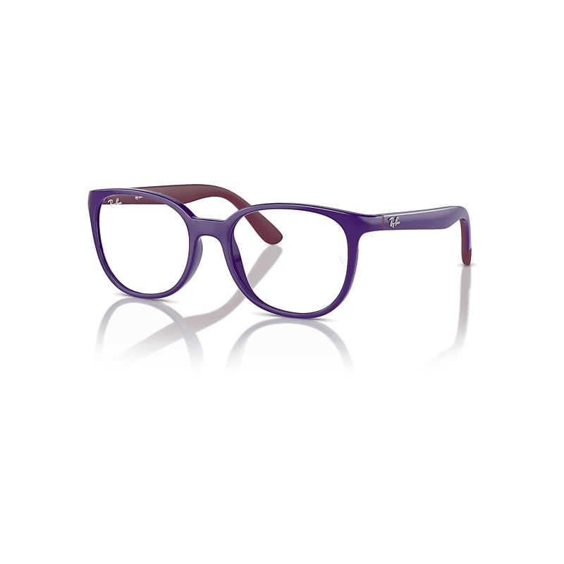 Ray-Ban Rb1631 Optics Kids Bio-based Violet On Bordeaux Fassung Klar Glas 47-16 Ray-Ban Rb1631 Optics Kids Bio-based Violet On Bordeaux Fassung Klar Glas 47-16 von Ray-Ban