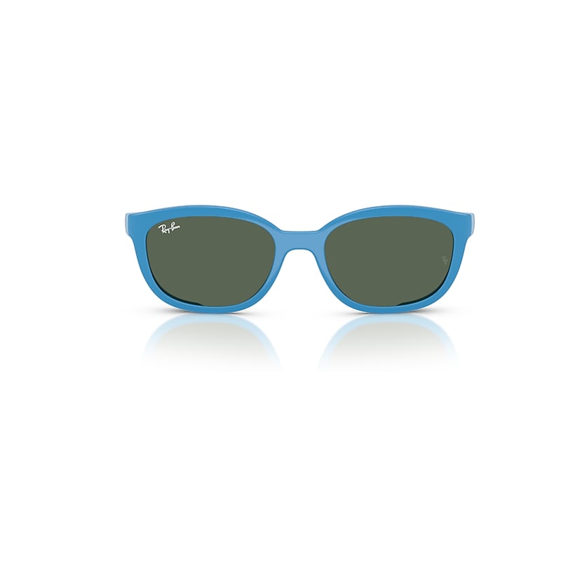 Ray-Ban Rb1632 Clip-on Kids Bio-based Azzurre & Rubber Azzurre Fassung Grün Glas 48-16 Ray-Ban Rb1632 Clip-on Kids Bio-based Azzurre & Rubber Azzurre Fassung Grün Glas 48-16 von Ray-Ban
