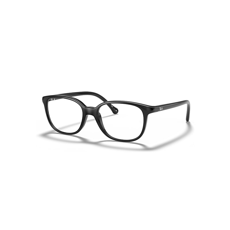 Ray-Ban Rb1900 Optics Kids  Schwarz Fassung Klar Glas Polarisiert 47-15 von Ray-Ban