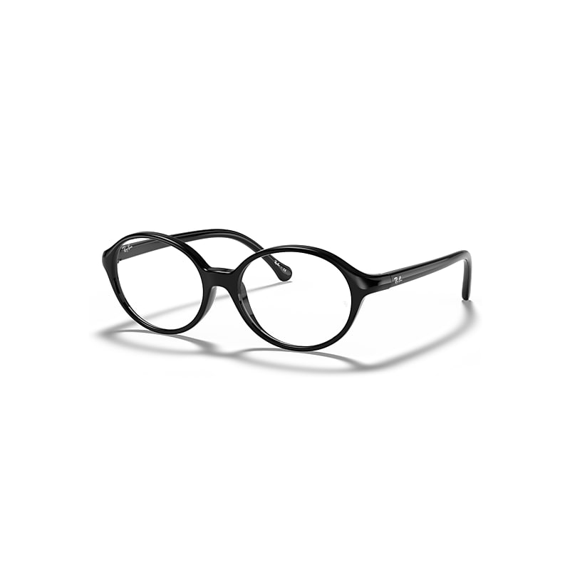 Ray-Ban Rb1901 Optics Kids  Schwarz Fassung Klar Glas Polarisiert 44-14 von Ray-Ban