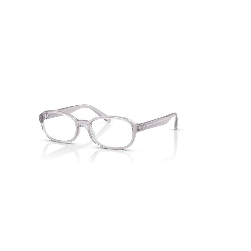 Ray-Ban Rb1904 Optics Kids Bio-based  Grau Transparent Fassung Klar Glas Polarisiert 46-15 von Ray-Ban