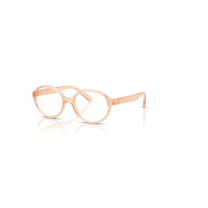 Ray-Ban Rb1905 Optics Kids Bio-based  Transparent Orange Fassung Klar Glas Polarisiert 44-15 von Ray-Ban