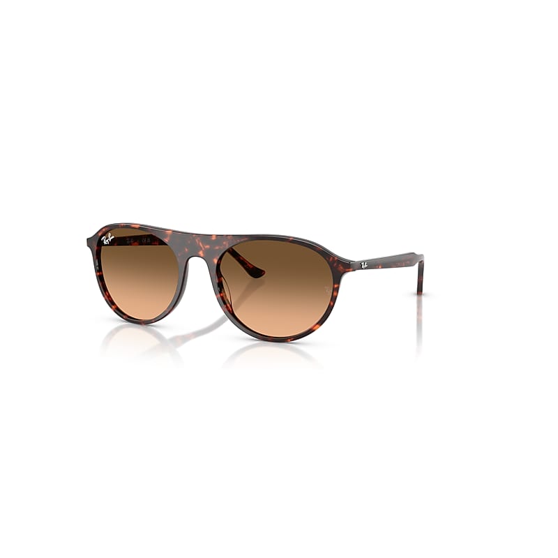 Ray-Ban Rb2215 Sonnenbrillen Havana Red Turtle Fassung Rosa Glas 59-20 von Ray-Ban