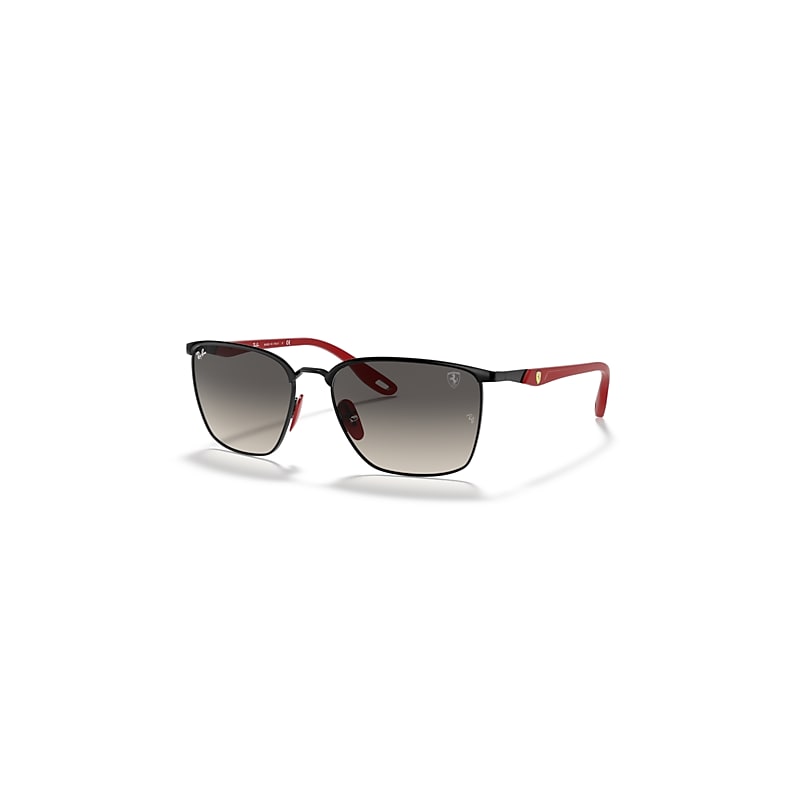 Ray-Ban Rb3673m Scuderia Ferrari Collection Sonnenbrillen Rot Fassung Grau Glas 56-17 von Ray-Ban