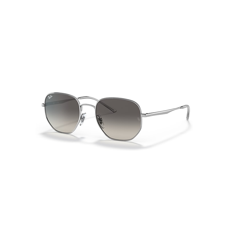 Ray-Ban Rb3682 Sonnenbrillen Silber Fassung Grau Glas 51-19 von Ray-Ban