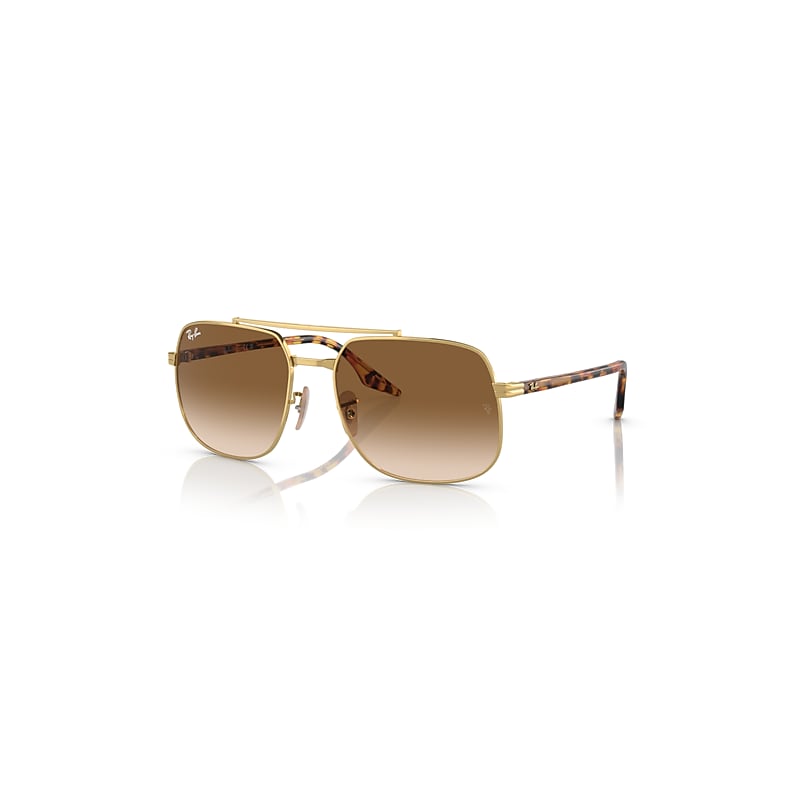 Ray-Ban Rb3699 Sonnenbrillen Havana Gelb Fassung Braun Glas 56-18 von Ray-Ban