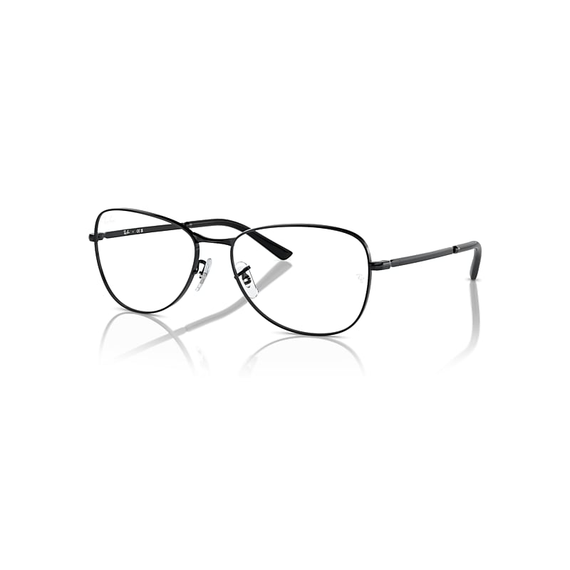 Ray-Ban Rb3733v Optics  Schwarz Fassung Klar Glas Polarisiert 54-17 von Ray-Ban