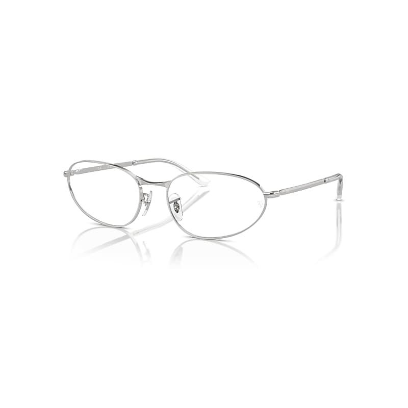 Ray-Ban Rb3734v Optics  Silber Fassung Klar Glas Polarisiert 56-18 von Ray-Ban