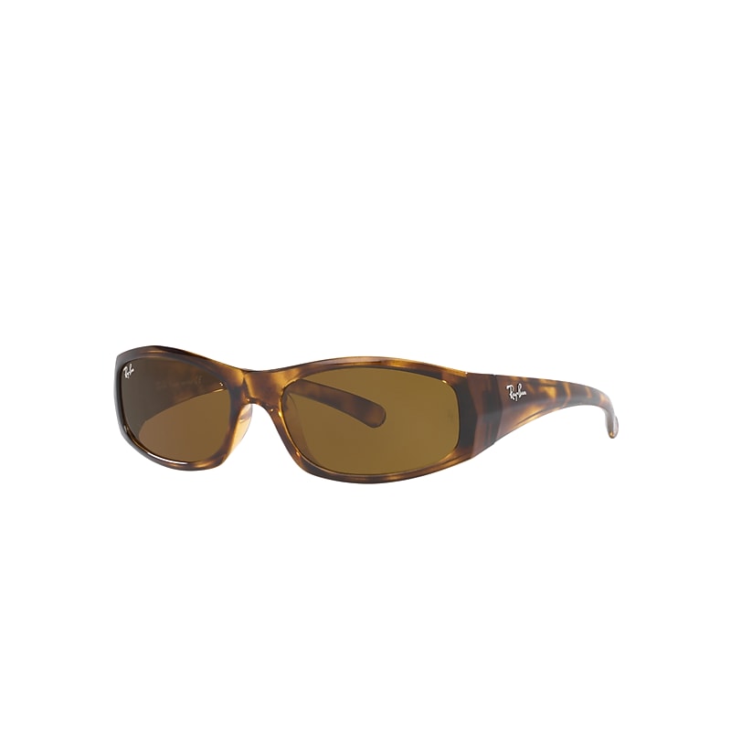 Ray-Ban Rb4093 Sonnenbrillen Havana Fassung Braun Glas 57-17 von Ray-Ban