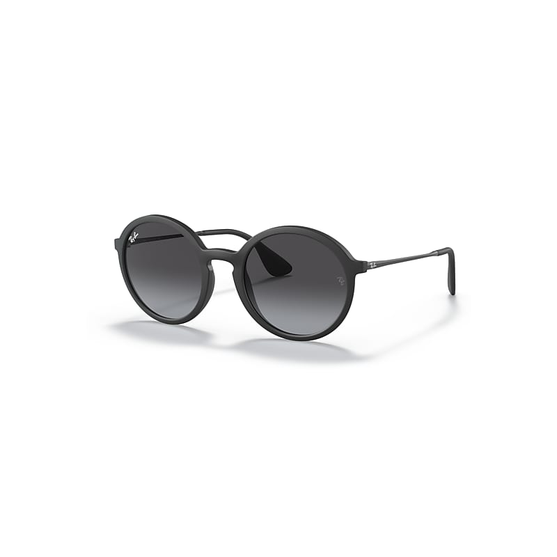 Ray-Ban Rb4222 Sonnenbrillen Schwarz Fassung Grau Glas 50-21 von Ray-Ban