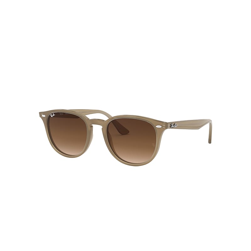 Ray-Ban Rb4259 Sonnenbrillen Beige Fassung Braun Glas 51-20 von Ray-Ban