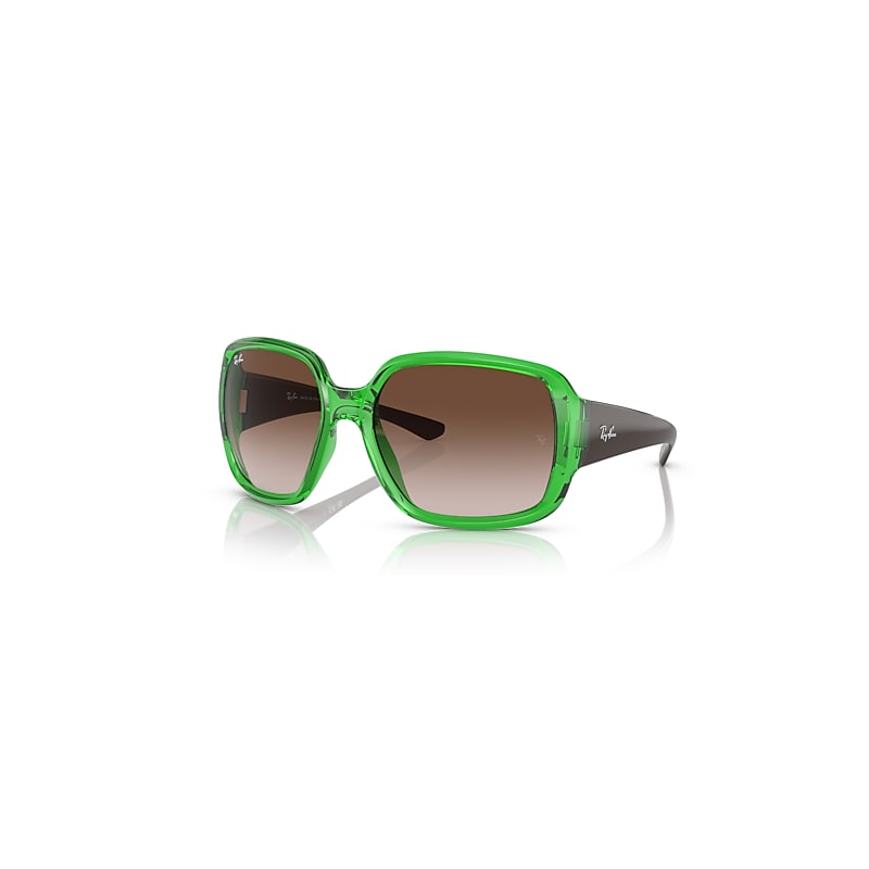 Ray-Ban Rb4347 Sonnenbrillen Braun Fassung Braun Glas 60-18 von Ray-Ban