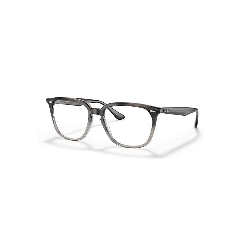 Ray-Ban Rb4362 Optics  Havana Fassung Klar Glas 53-18 von Ray-Ban