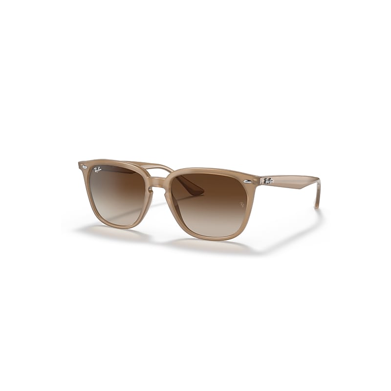 Ray-Ban Rb4362 Sonnenbrillen Hellbraun Fassung Braun Glas 55-18 von Ray-Ban