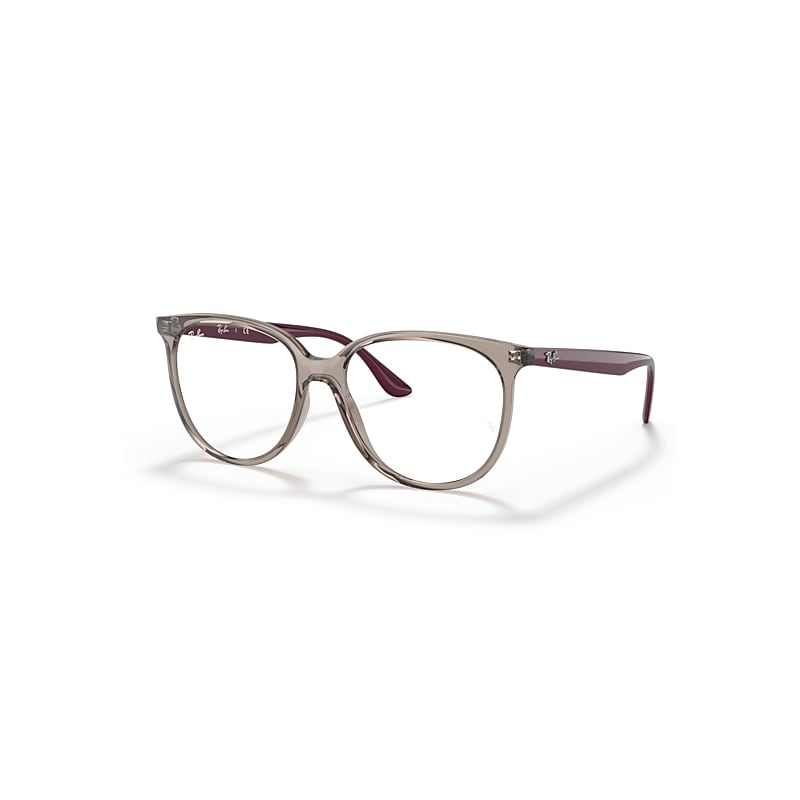 Ray-Ban Rb4378v Optics  Bordeaux Fassung Klar Glas Polarisiert 54-16 von Ray-Ban