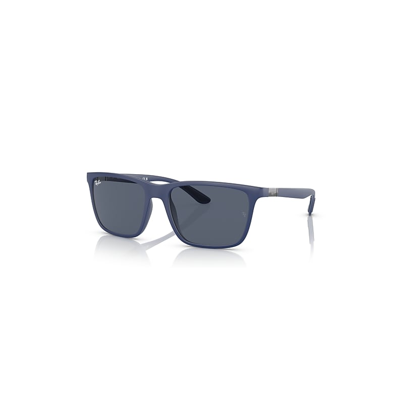 Ray-Ban Rb4385 Sonnenbrillen Blau Fassung Grau Glas 58-18 von Ray-Ban