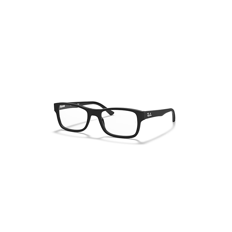 Ray-Ban Rb5268 Optics  Schwarz Fassung Klar Glas 55-18 von Ray-Ban