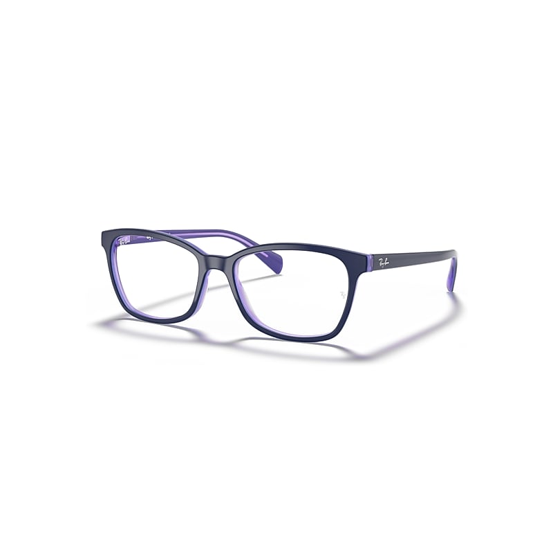 Ray-Ban Rb5362 Optics  Blau Fassung Klar Glas 52-17 von Ray-Ban