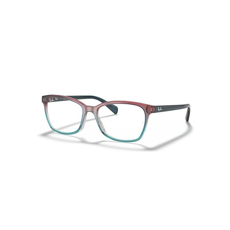 Ray-Ban Rb5362 Optics  Blau Fassung Klar Glas 52-17 von Ray-Ban