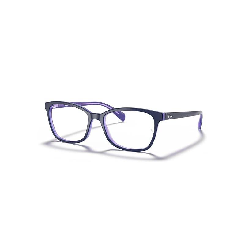 Ray-Ban Rb5362 Optics  Blau Fassung Klar Glas 54-17 von Ray-Ban