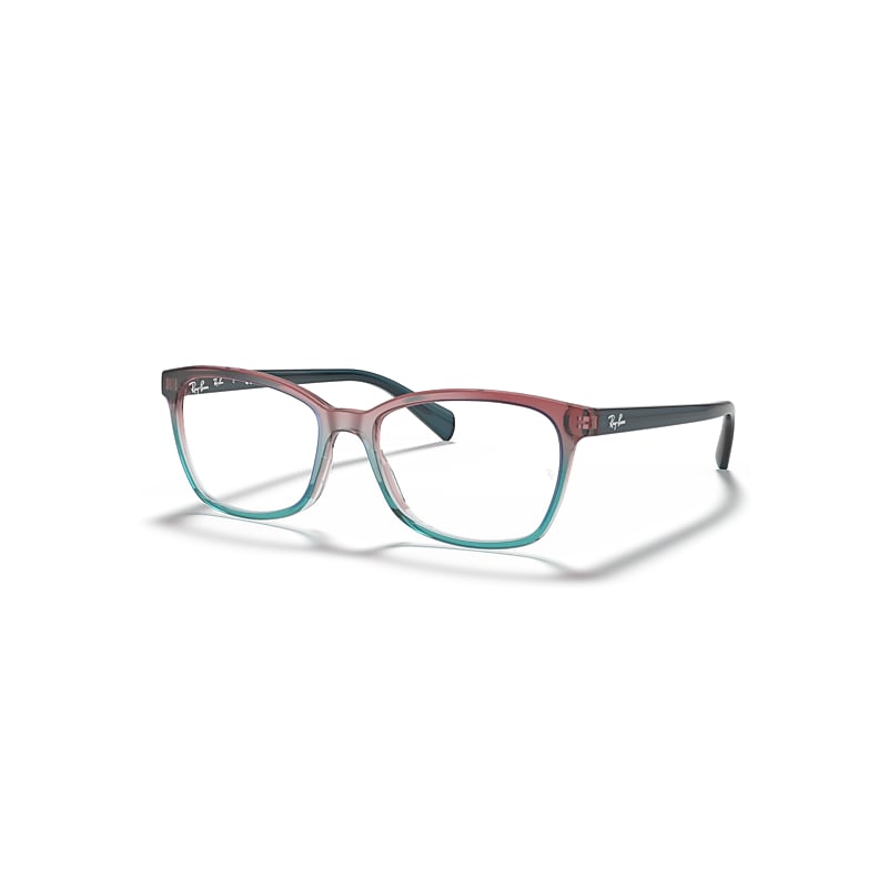 Ray-Ban Rb5362 Optics  Blau Fassung Klar Glas 54-17 von Ray-Ban