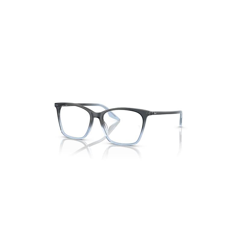 Ray-Ban Rb5422 Optics  Blue & Light Blue Fassung Demo Gläser Glas Polarisiert 52-16 von Ray-Ban