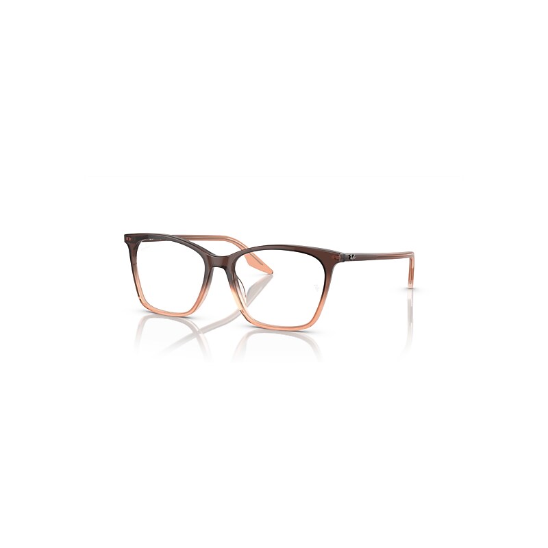 Ray-Ban Rb5422 Optics  Braun & Orange Fassung Demo Gläser Glas Polarisiert 52-16 von Ray-Ban