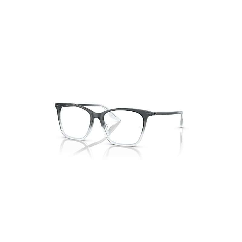 Ray-Ban Rb5422 Optics  Dunkelgrau Fassung Klar Glas Polarisiert 52-16 von Ray-Ban