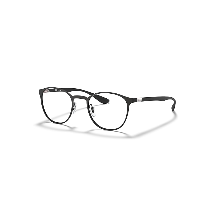 Ray-Ban Rb6355 Optics  Gunmetal Fassung Klar Glas Polarisiert 50-20 von Ray-Ban