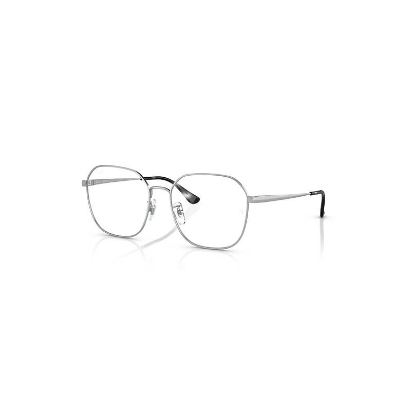Ray-Ban Rb6490 Optics  Silber Fassung Demo Gläser Glas Polarisiert 56-17 von Ray-Ban