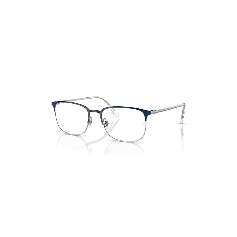 Ray-Ban Rb6494 Optics  Silber Fassung Klar Glas Polarisiert 54-18 von Ray-Ban