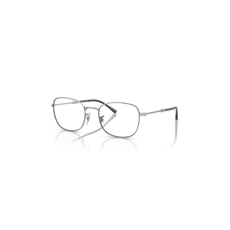 Ray-Ban Rb6497 Optics  Silber Fassung Klar Glas Polarisiert 51-20 von Ray-Ban