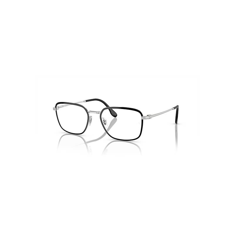 Ray-Ban Rb6511 Optics  Silber Fassung Demo Gläser Glas Polarisiert 55-19 von Ray-Ban