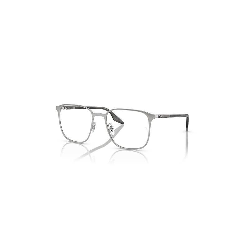 Ray-Ban Rb6512 Optics  Grau Gestreift Fassung Demo Gläser Glas Polarisiert 52-19 von Ray-Ban