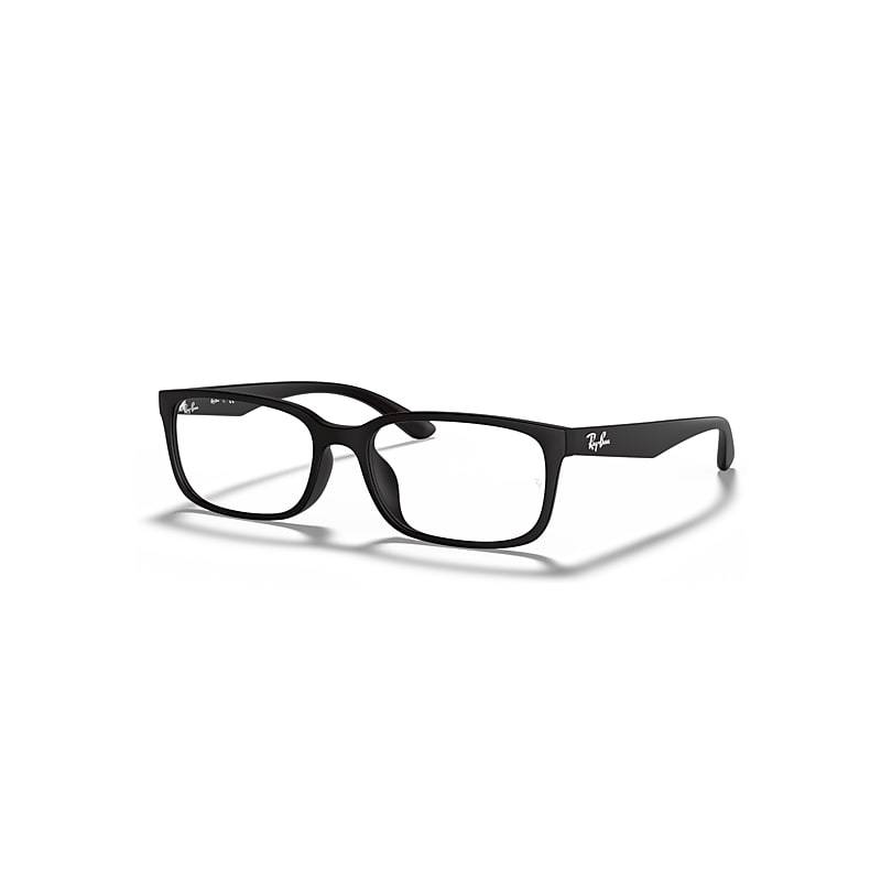 Ray-Ban Rb7123d  Schwarz Fassung Demo Gläser Glas 56-18 von Ray-Ban