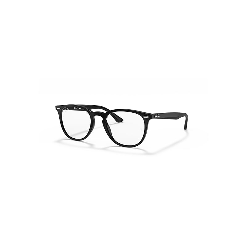 Ray-Ban Rb7159 Optics  Schwarz Fassung Klar Glas Polarisiert 52-20 von Ray-Ban