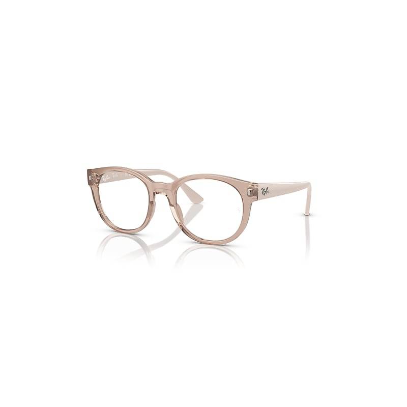 Ray-Ban Rb7227 Optics  Alabaster Fassung Klar Glas Polarisiert 51-21 von Ray-Ban