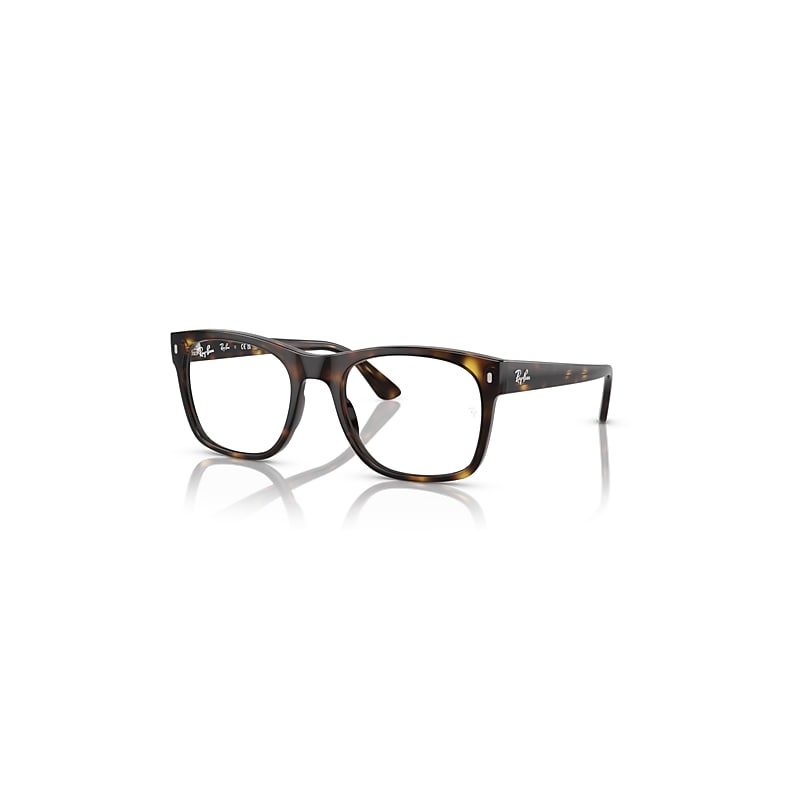 Ray-Ban Rb7228 Optics  Havana Fassung Demo Gläser Glas Polarisiert 55-21 von Ray-Ban