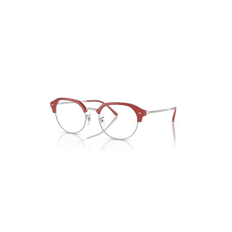 Ray-Ban Rb7229 Optics  Silber Fassung Demo Gläser Glas Polarisiert 53-20 von Ray-Ban
