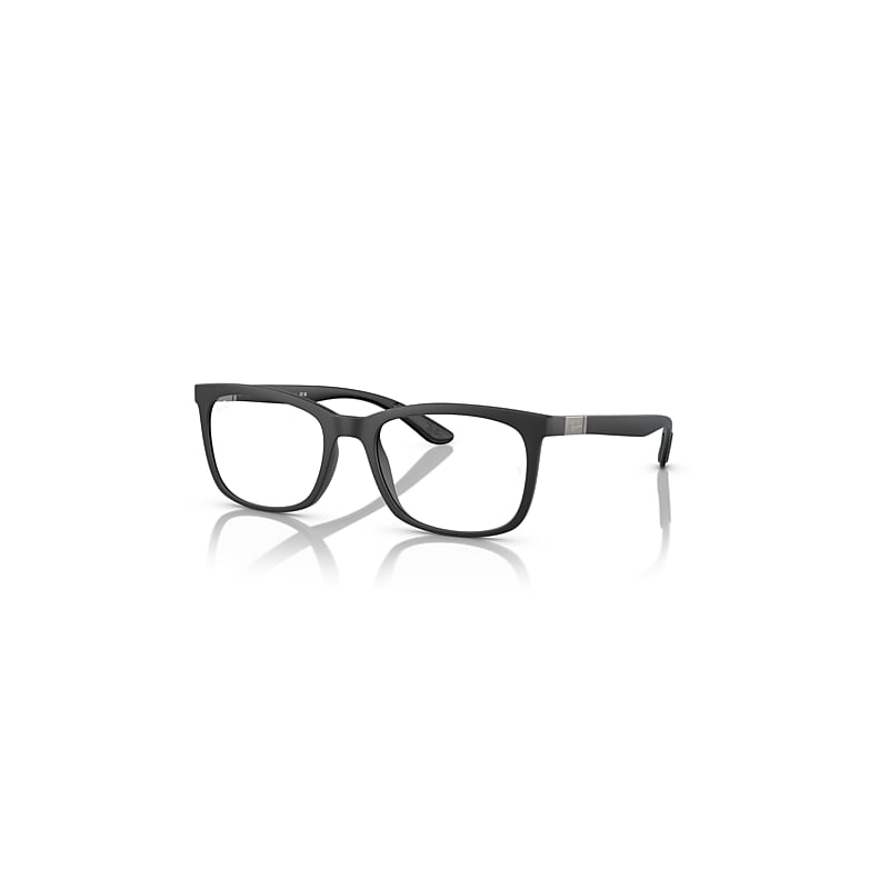 Ray-Ban Rb7230 Optics  Sand Schwarz Fassung Klar Glas Polarisiert 54-19 von Ray-Ban