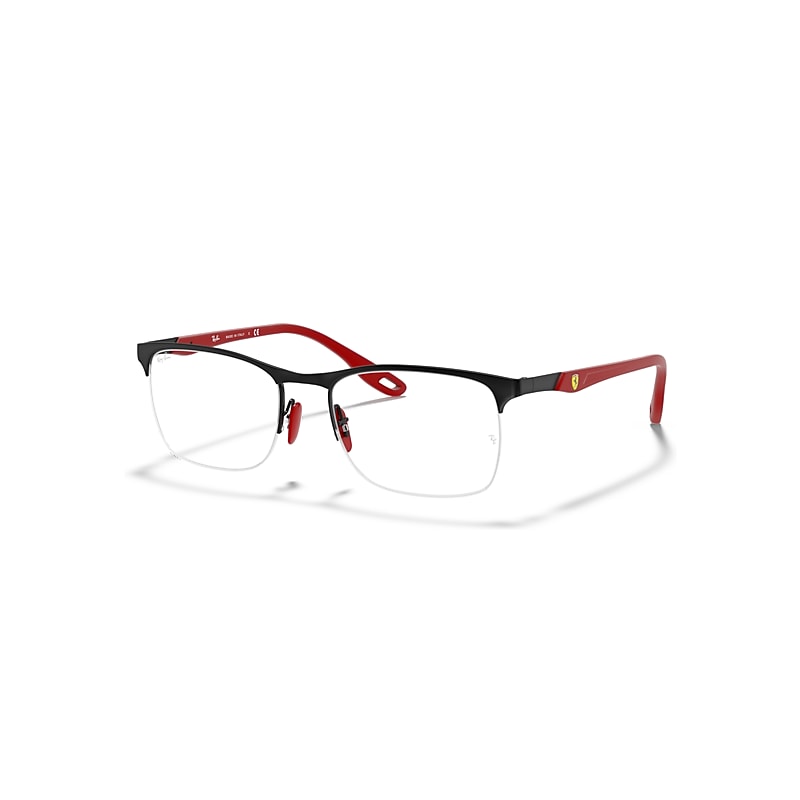 Ray-Ban Rb8416m Scuderia Ferrari Collection  Rot Fassung Klar Glas 54-18 von Ray-Ban