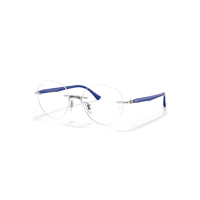 Ray-Ban Rb8768 Optics  Blau Fassung Klar Glas 48-18 von Ray-Ban