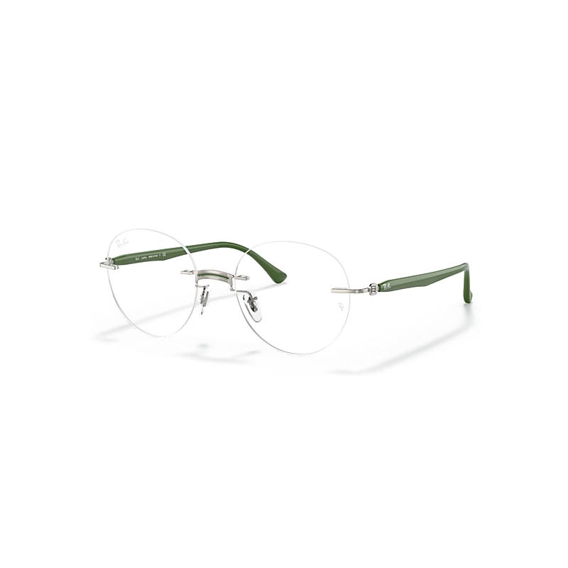 Ray-Ban Rb8768 Optics  Militärgrün Fassung Klar Glas 48-18 von Ray-Ban