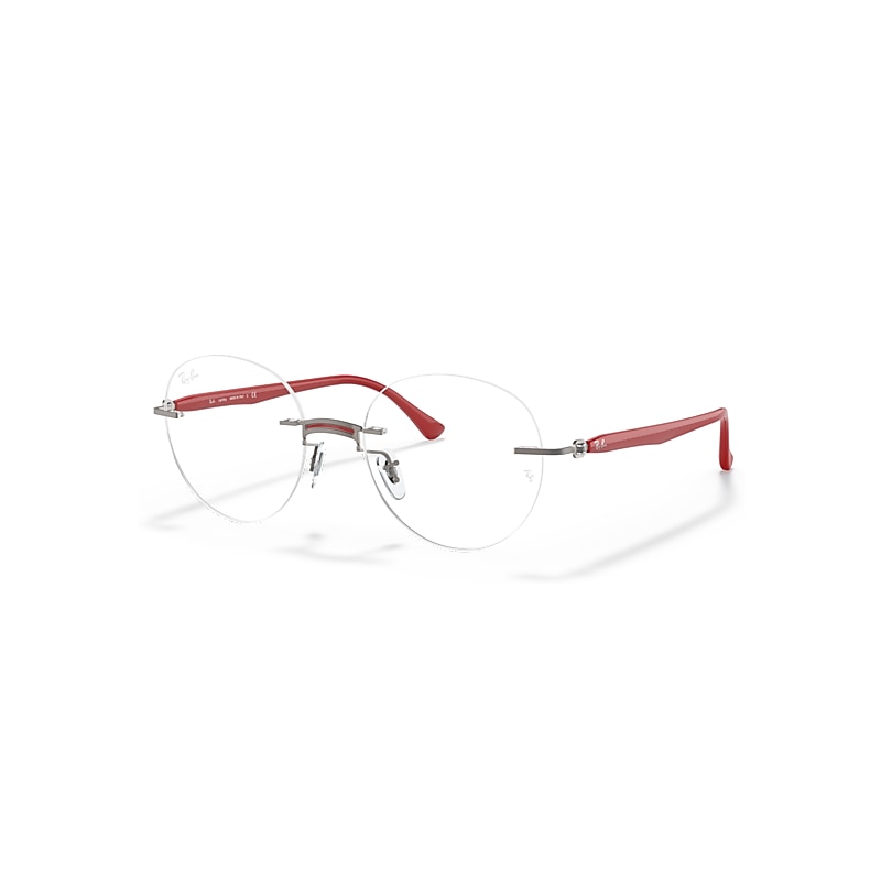 Ray-Ban Rb8768 Optics  Rot Fassung Klar Glas 48-18 von Ray-Ban